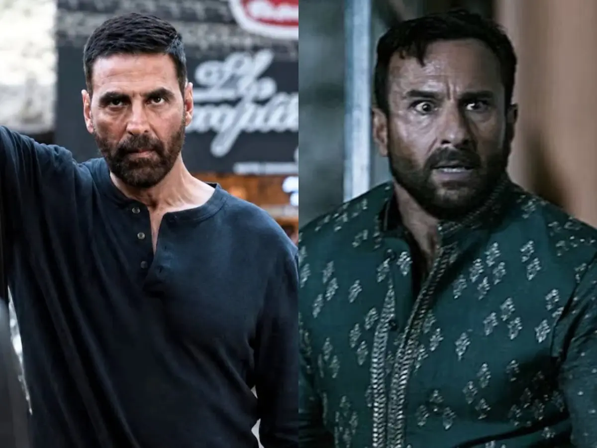 Haiwaan: Priyadarshan explains why Akshay Kumar-Saif Ali Khan couldn’t be replaced by younger actors