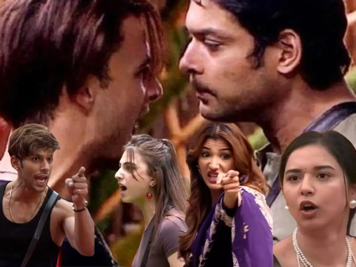 Bigg Boss 20 countdown! Revisit the biggest fights in the history of the reality show- From Sidharth Shukla and Asim Riaz to Farhana Bhatt and Baseer