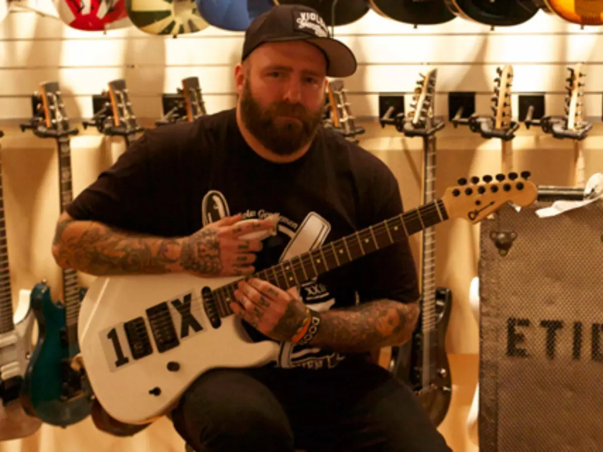 Former Every Time I Die guitarist Andy Williams collapses during wrestling show, rushed to hospital Former Every Time I Die guitarist Andy Williams collapses during wrestling show, rushed to hospital