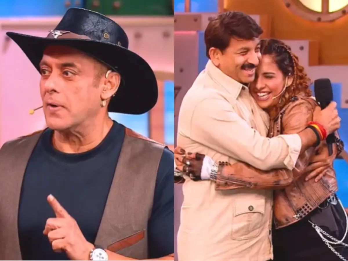 Bigg Boss 20: Salman Khan takes a dig at Manoj Tiwari’s past as daughter Rhiti enters the show | Watch Bigg Boss 20: Salman Khan takes a dig at Manoj Tiwari’s past as daughter Rhiti enters the show | Watch