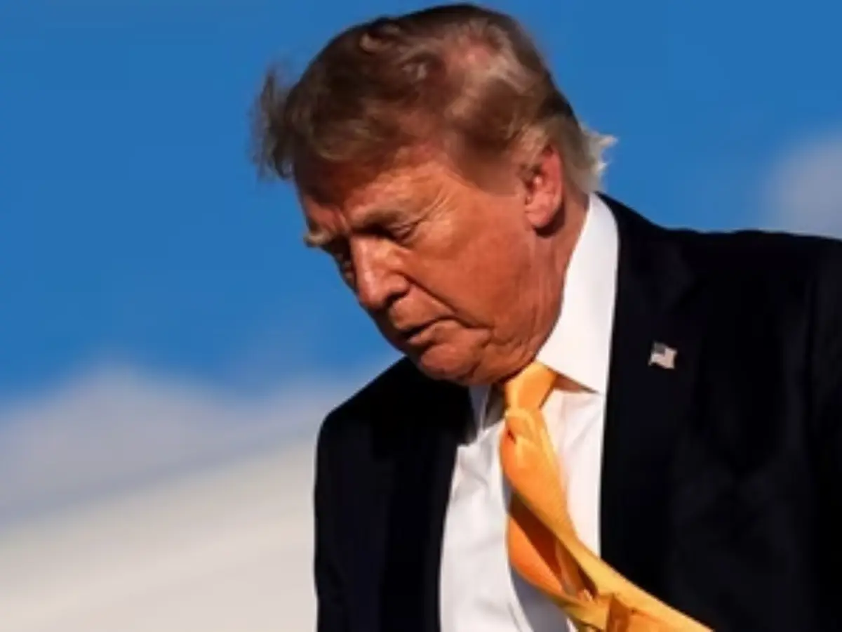 ‘Am I melting?’ Trump’s new hair sparks hilarious reactions on X, but he insists he doesn’t wear a wig