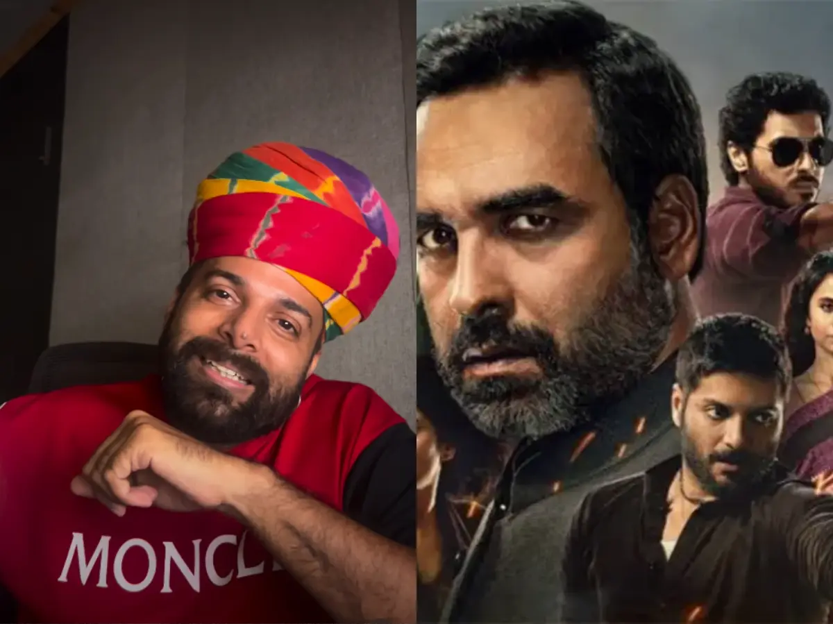 Mirzapur: The Movie- Shoorveer singer alleges song was used without permission, calls it ‘an insult to Rajasthan’ | Watch Mirzapur: The Movie- Shoorveer singer alleges song was used without permission, calls it ‘an insult to Rajasthan’ | Watch