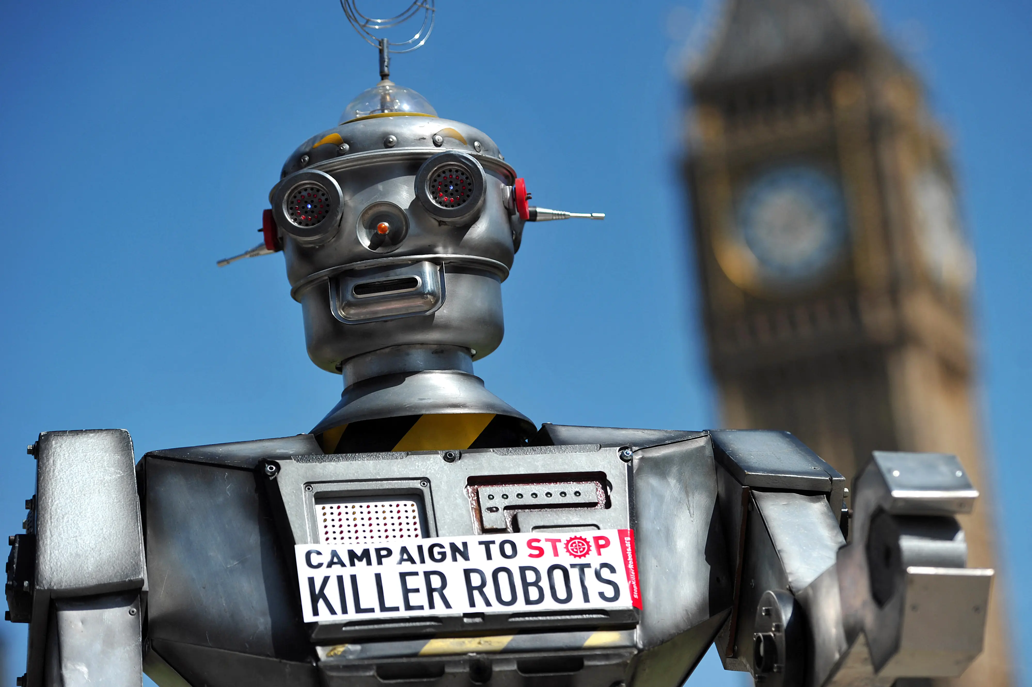 What are ‘killer robots’? 128 countries reach agreement after Geneva talks on autonomous weapons