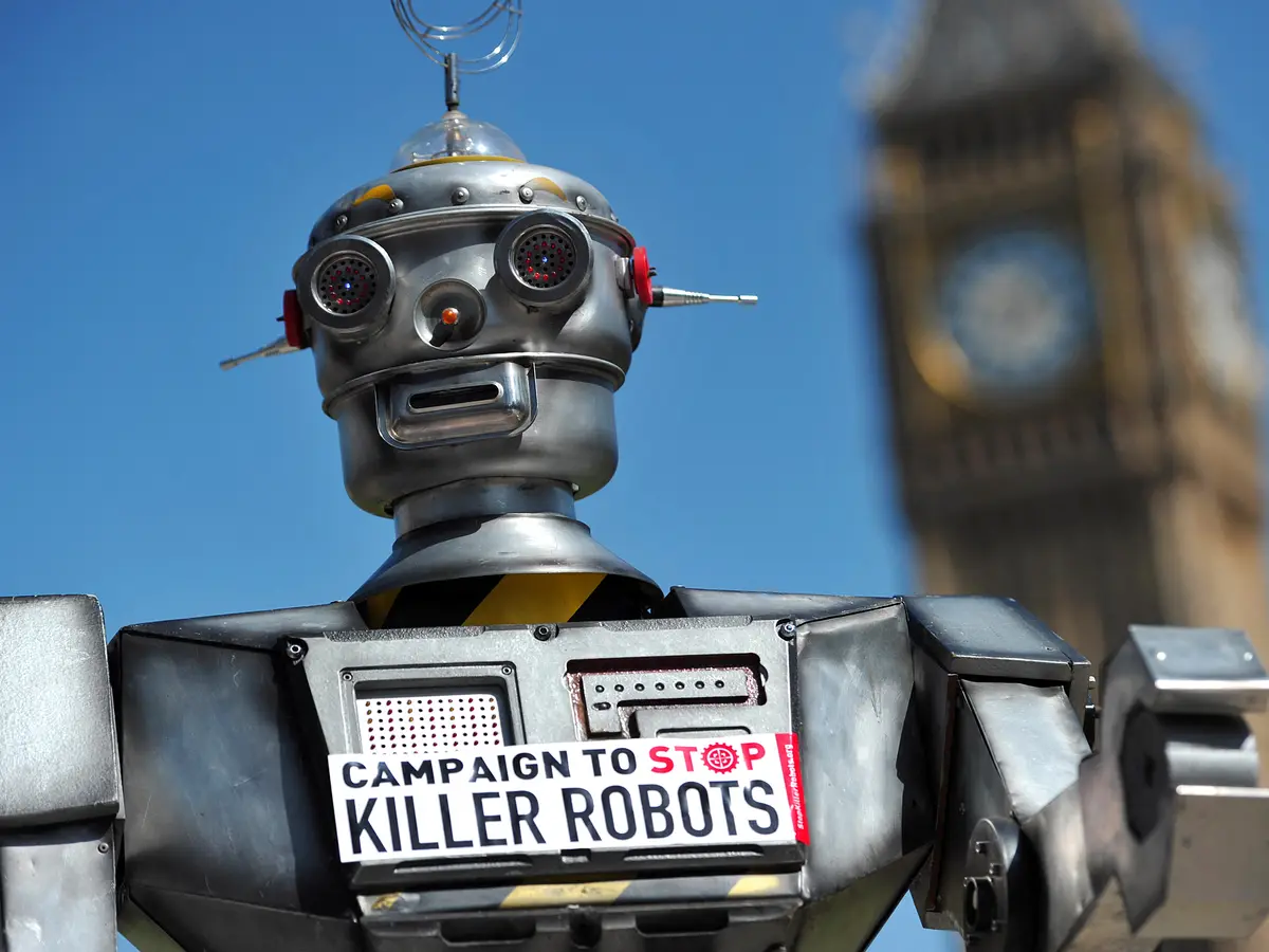 128 Countries Agree Framework for Rules on Killer Robots