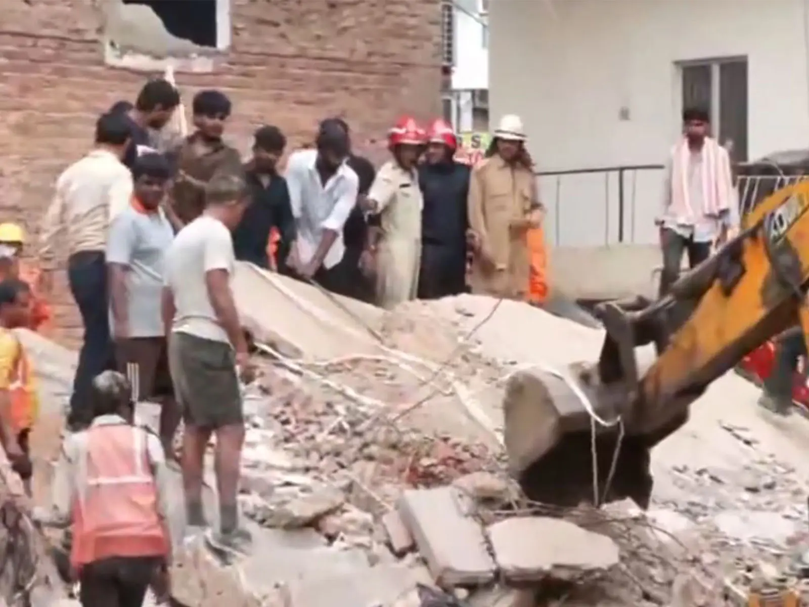Satya Niketan building collapse: 3 dead, 6 rescued as CM Rekha Gupta reaches site