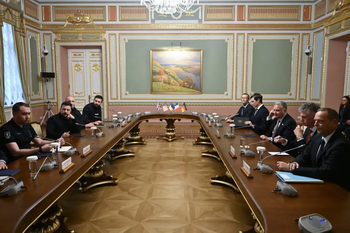 ‘Had a very meaningful discussion’: Witkoff, Kushner hold ‘important’ talks with Zelensky in Kyiv