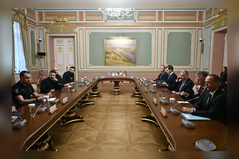 ‘Had a very meaningful discussion’: Witkoff, Kushner hold ‘important’ talks with Zelensky in Kyiv ‘Had a very meaningful discussion’: Witkoff, Kushner hold ‘important’ talks with Zelensky in Kyiv