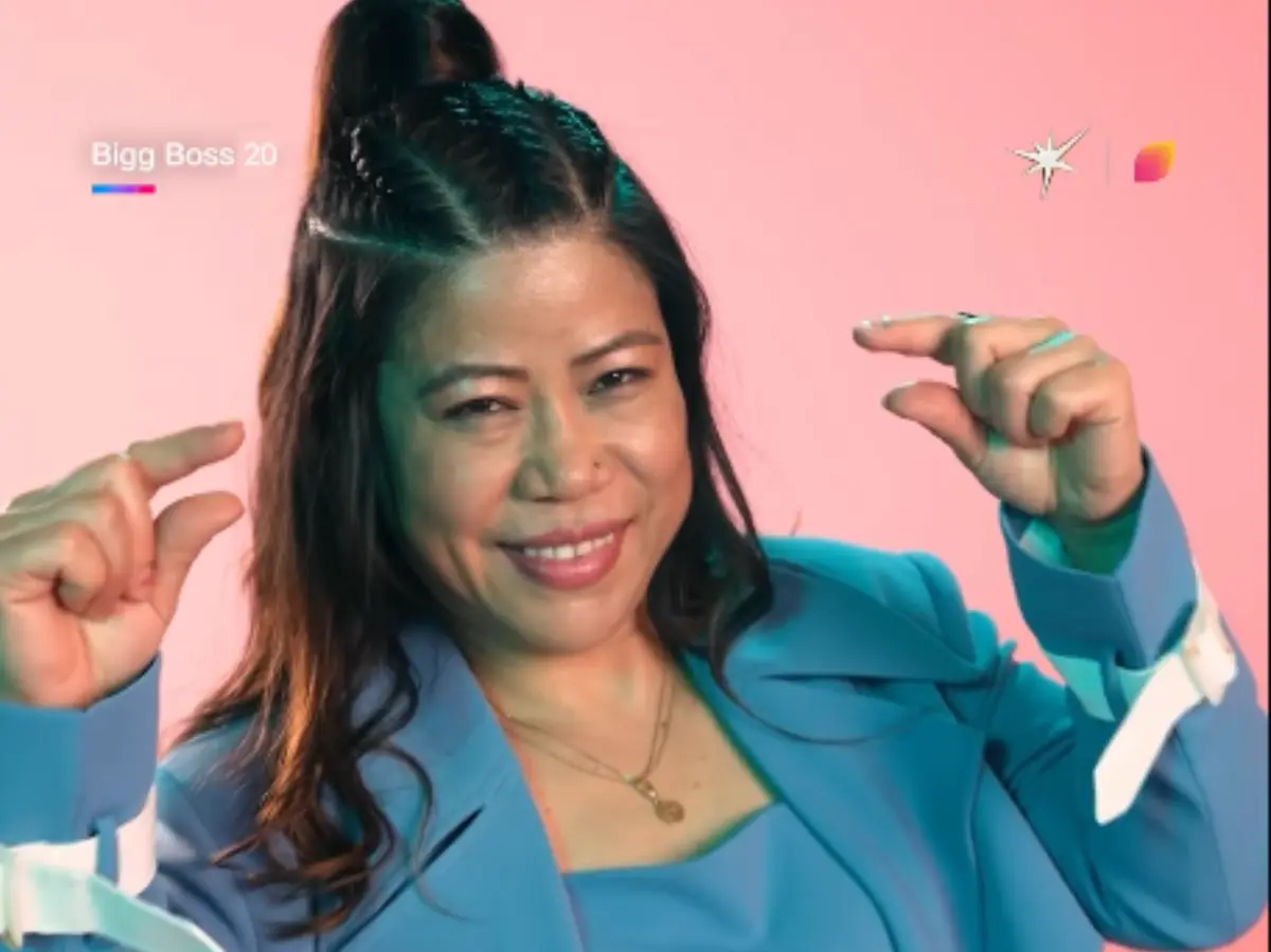 Bigg Boss 20 premiere Live: Mary Kom makes a grand entry Bigg Boss 20 premiere Live: Mary Kom makes a grand entry
