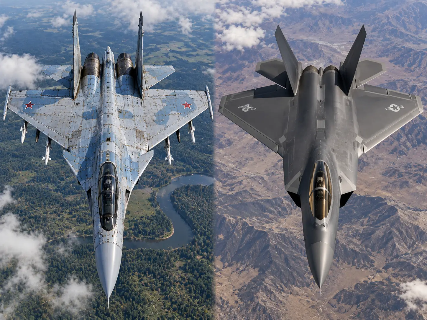 Why Russian fighter jets leave body rivets exposed compared to US jets