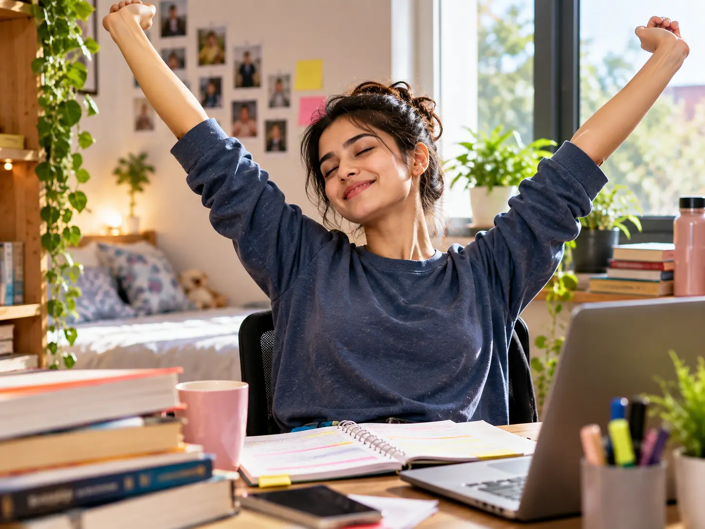 Why taking short study breaks could be good for your health