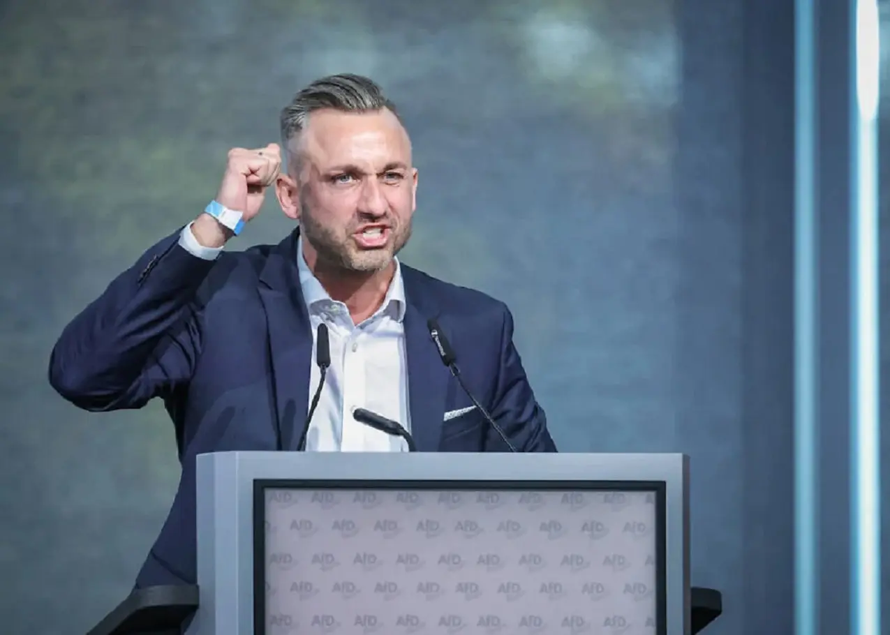 Germany’s far-right AfD projected to score its biggest win in key state election, may fall short of majority