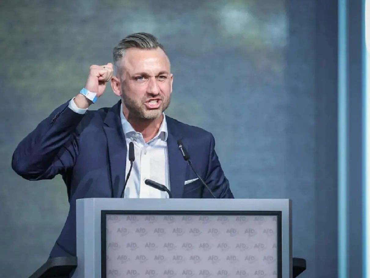 Germany’s far-right AfD projected to score its biggest win in key state election, may fall short of majority Germany’s far-right AfD projected to score its biggest win in key state election, may fall short of majority