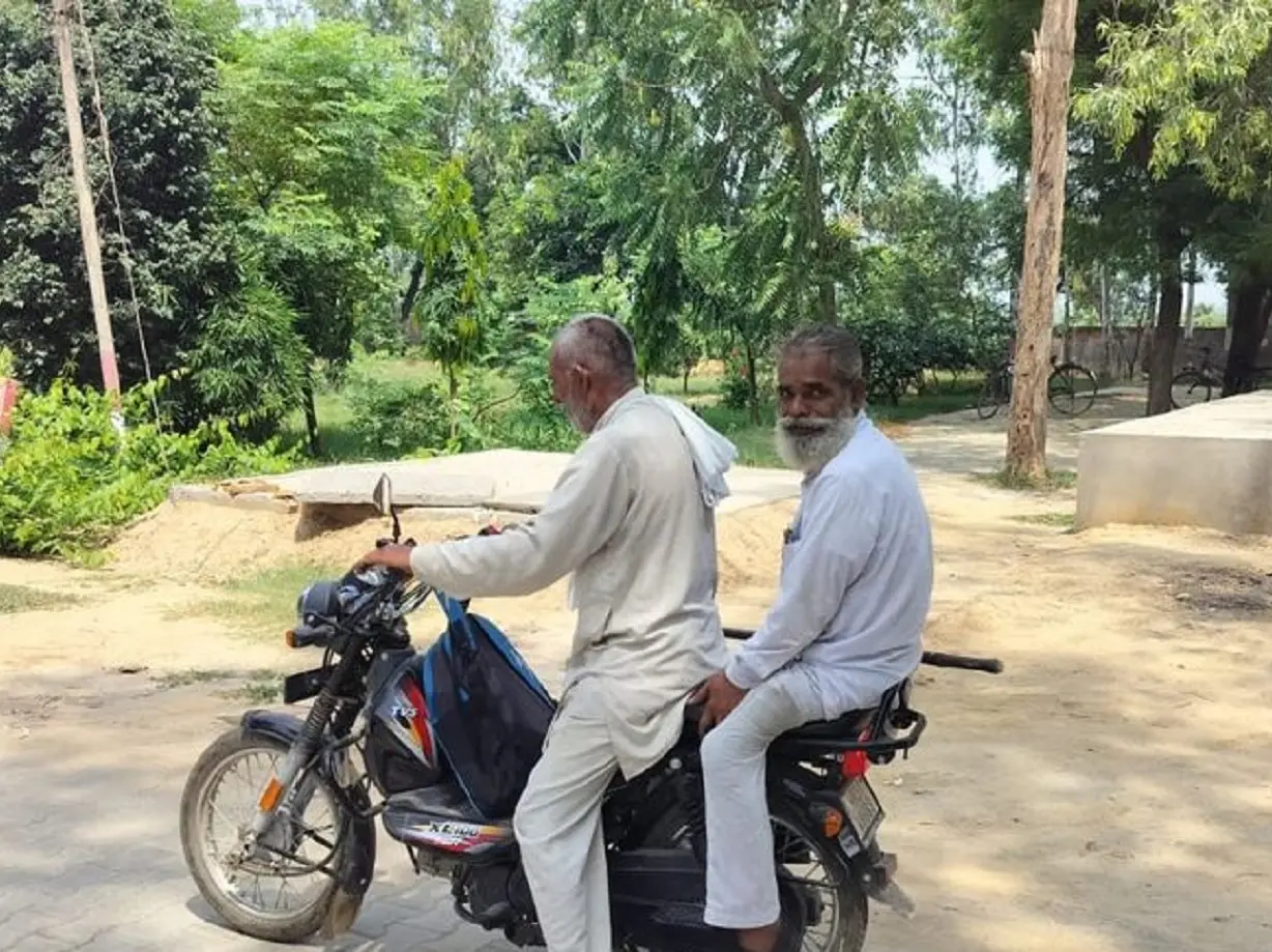SIR verification reunites lost brothers after 35 years; one had been presumed dead SIR verification reunites lost brothers after 35 years; one had been presumed dead