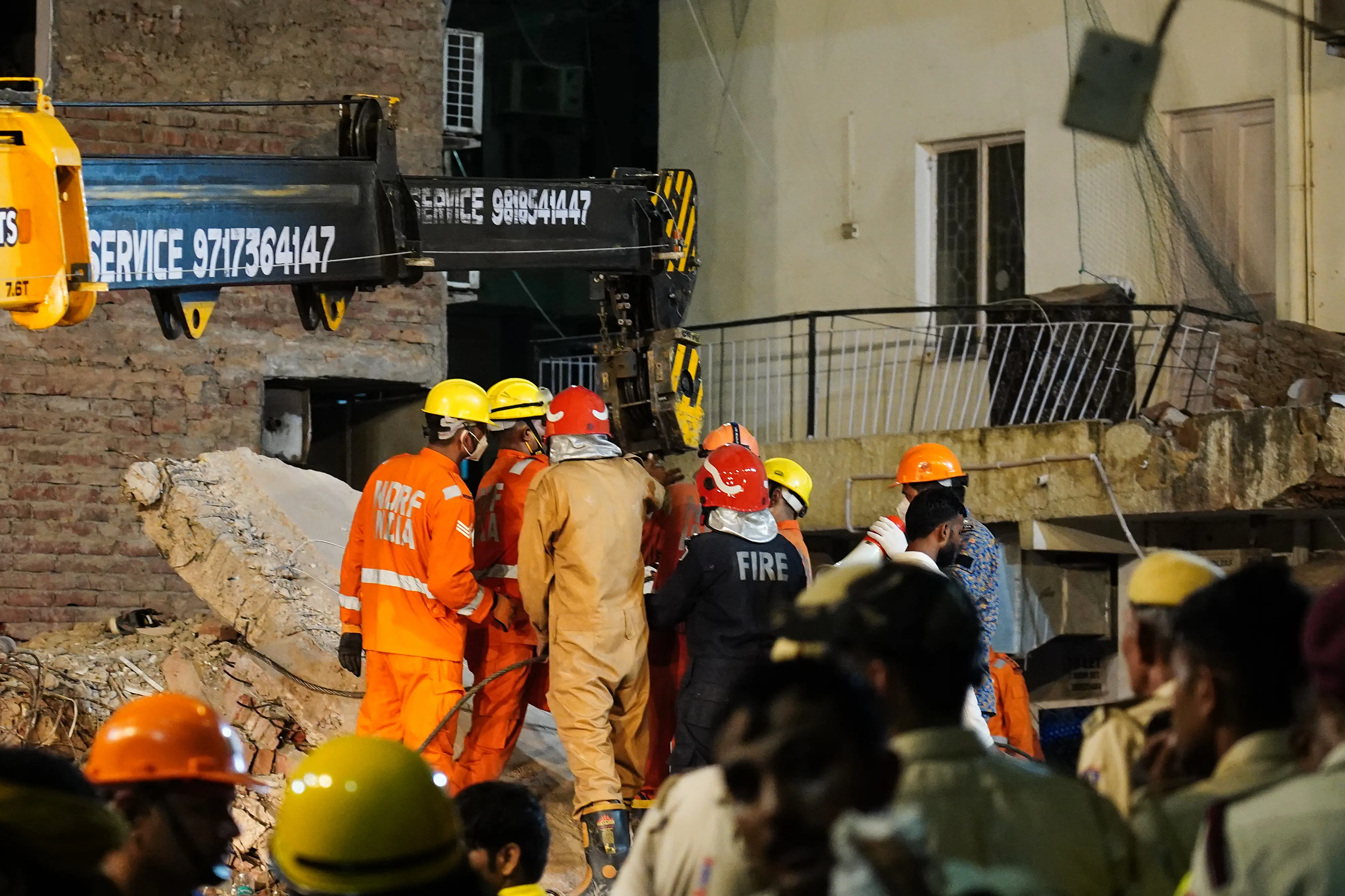 Delhi building collapse: CM Rekha Gupta orders magisterial inquiry, FIR against building owner