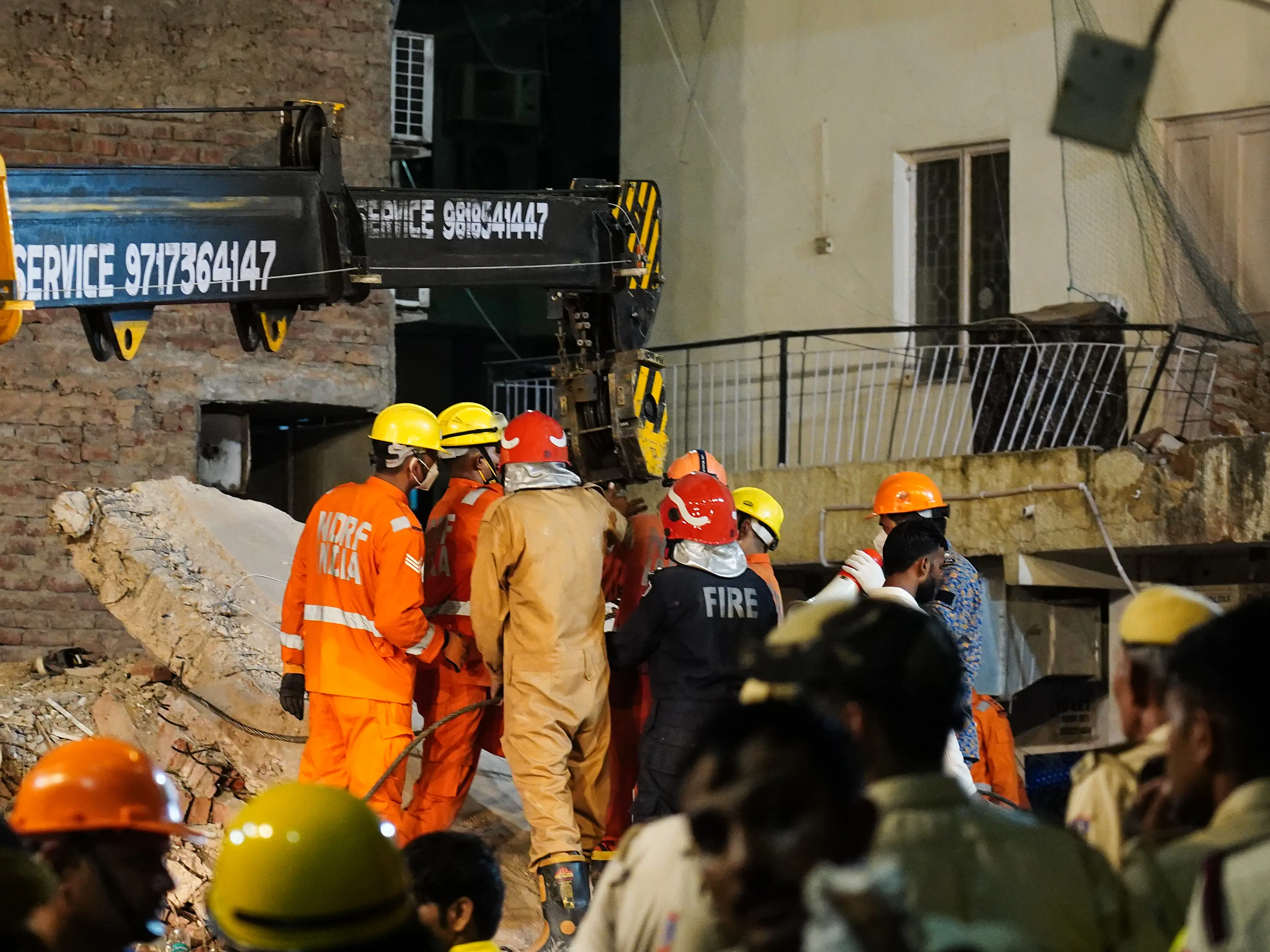 Delhi building collapse: CM Rekha Gupta orders magisterial inquiry, FIR against building owner Delhi building collapse: CM Rekha Gupta orders magisterial inquiry, FIR against building owner