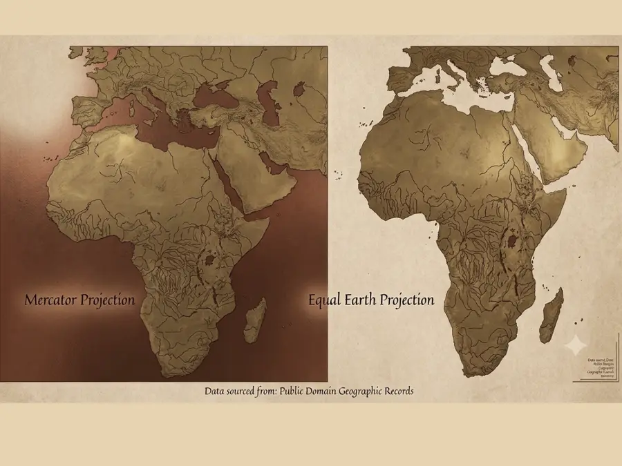 Mercator projection: Intentional deception or a navigation necessity?
