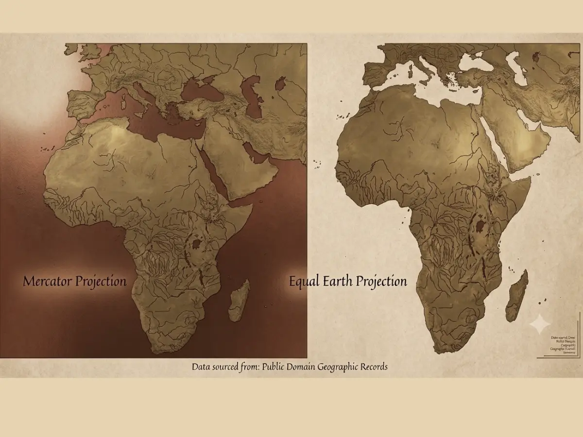 Mercator projection: Intentional deception or a navigation necessity? Mercator projection: Intentional deception or a navigation necessity?