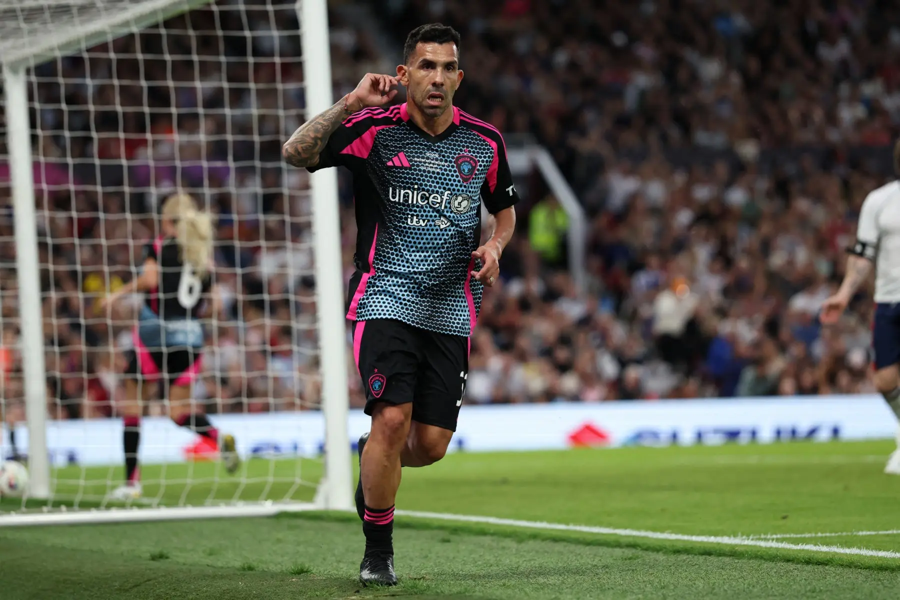 Former Champions League winner Carlos Tevez hopes to unite Lionel Messi and Cristiano Ronaldo for farewell match