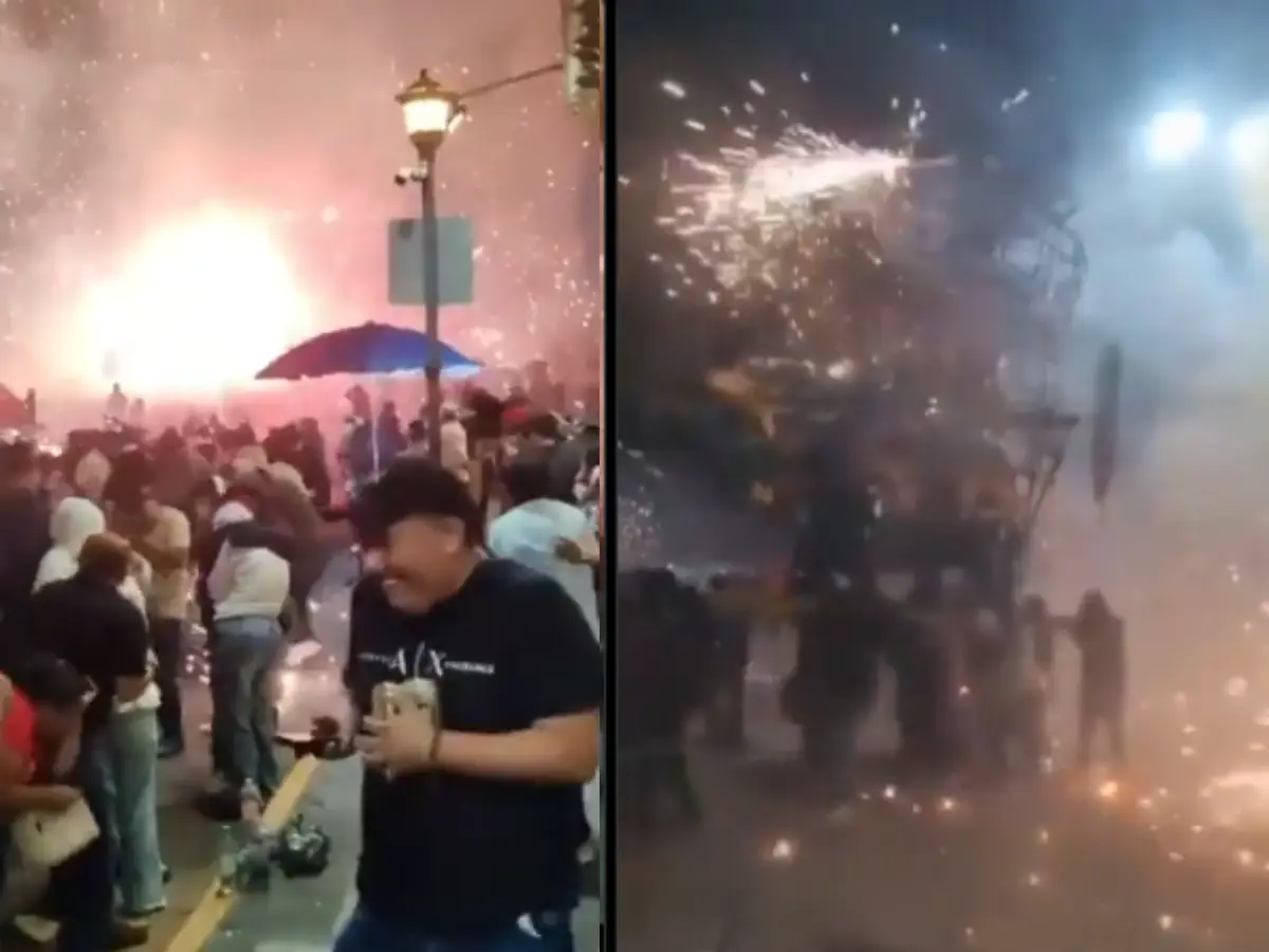 At least 10 killed in Mexico fireworks blast during festival