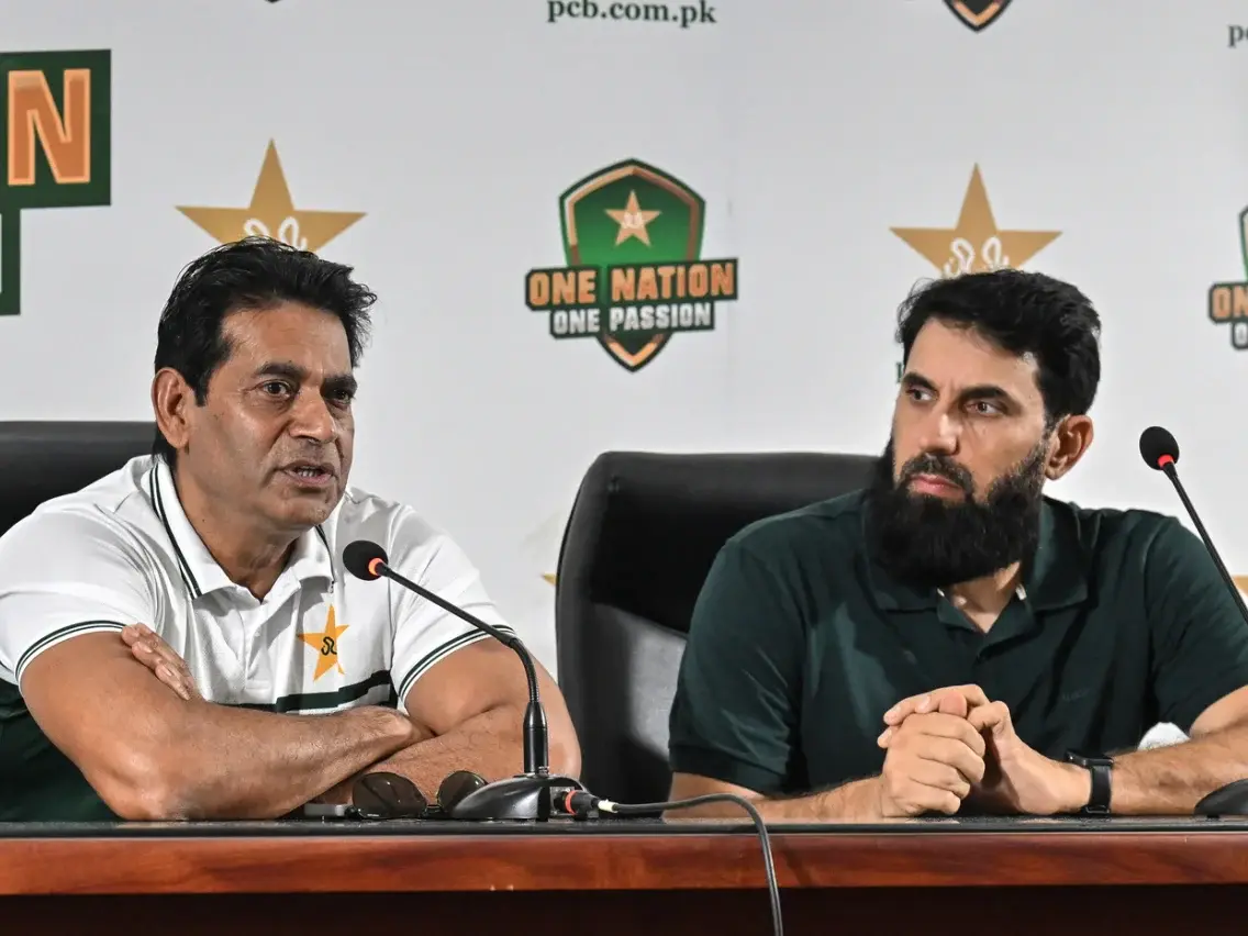 Former Pakistan selector Misbah-ul-haq calls out 'soft corner for foreign coaches' amid ongoing crisis Former Pakistan selector Misbah-ul-haq calls out 'soft corner for foreign coaches' amid ongoing crisis