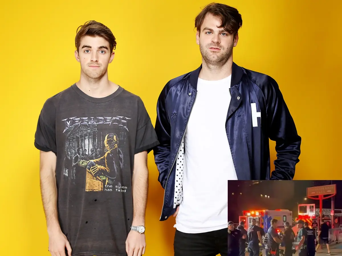 The Chainsmokers concert: 14 people hospitalised after medical emergency in San Jose The Chainsmokers concert: 14 people hospitalised after medical emergency in San Jose