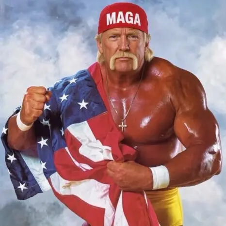 Trump is Hulk Hogan