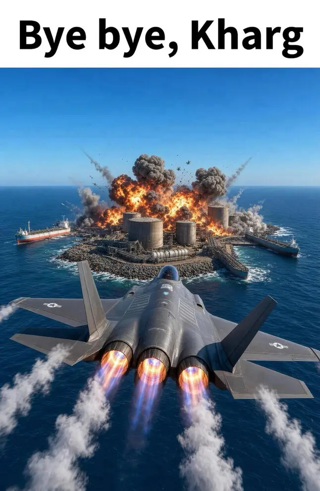 Bye Bye Kharg