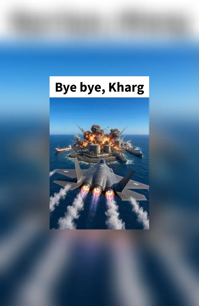 From 'The Moon is ours' to 'Bye Bye Kharg': Trump goes full AI in Truth Social frenzy