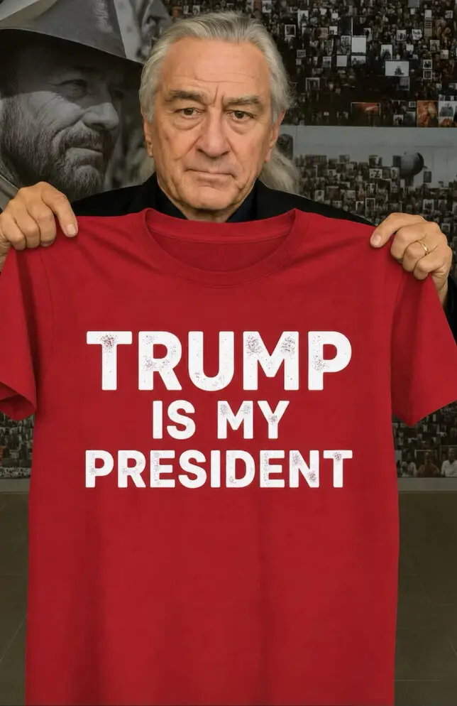 Trump-Robert De Niro