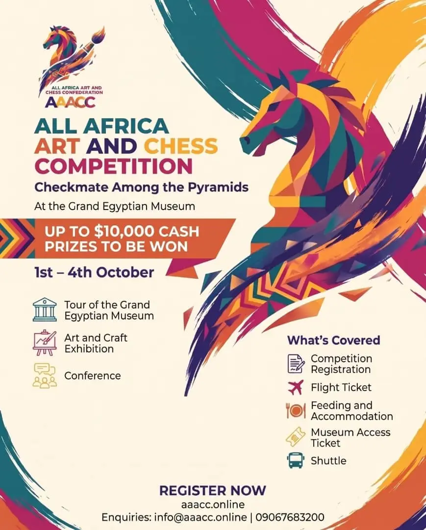 Grand Egyptian Museum to host All Africa Art & Chess Championship 2026