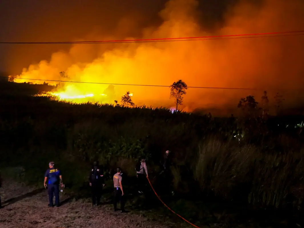 'Carbon bomb' explodes as Indonesia wildfires ravage ancient reserves 'Carbon bomb' explodes as Indonesia wildfires ravage ancient reserves