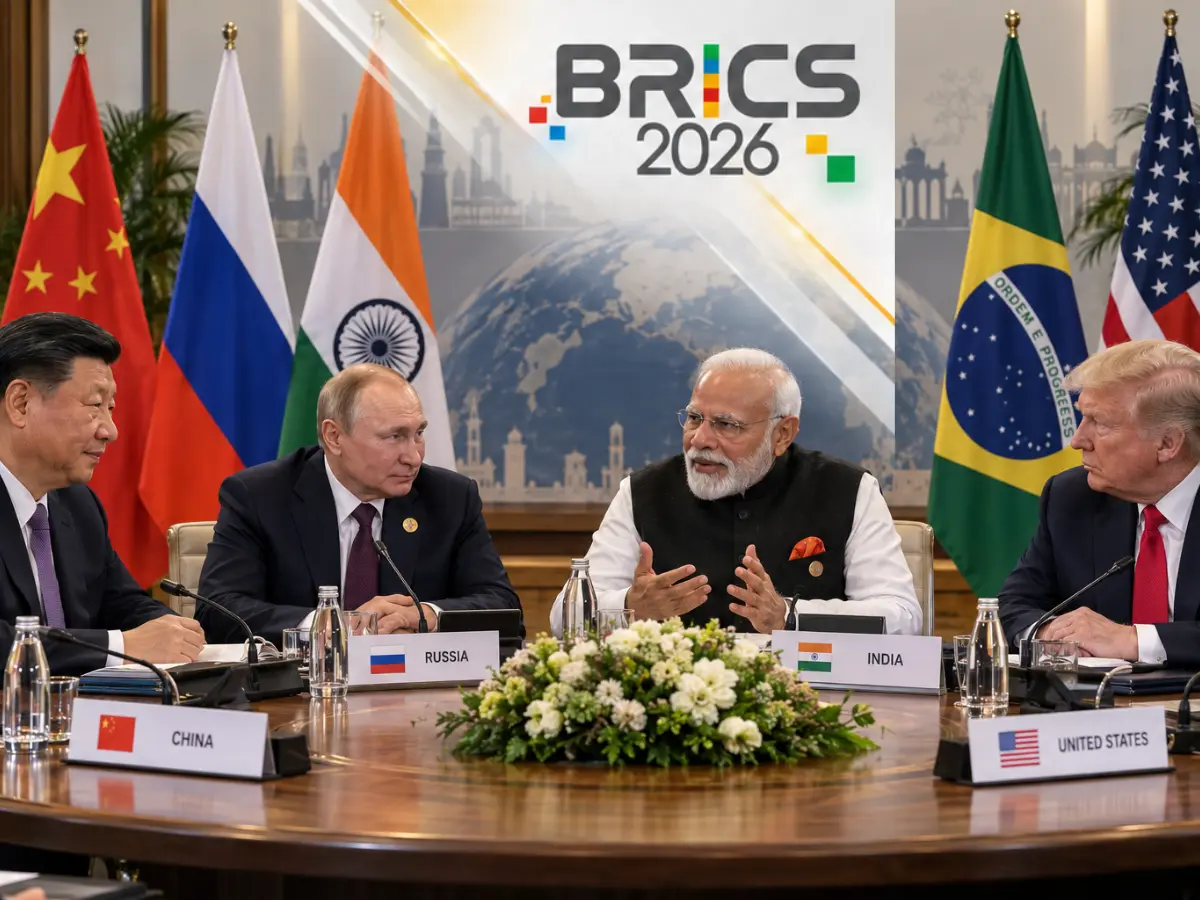 BRICS Summit 2026: How India is trying to shape a multipolar world without choosing sides