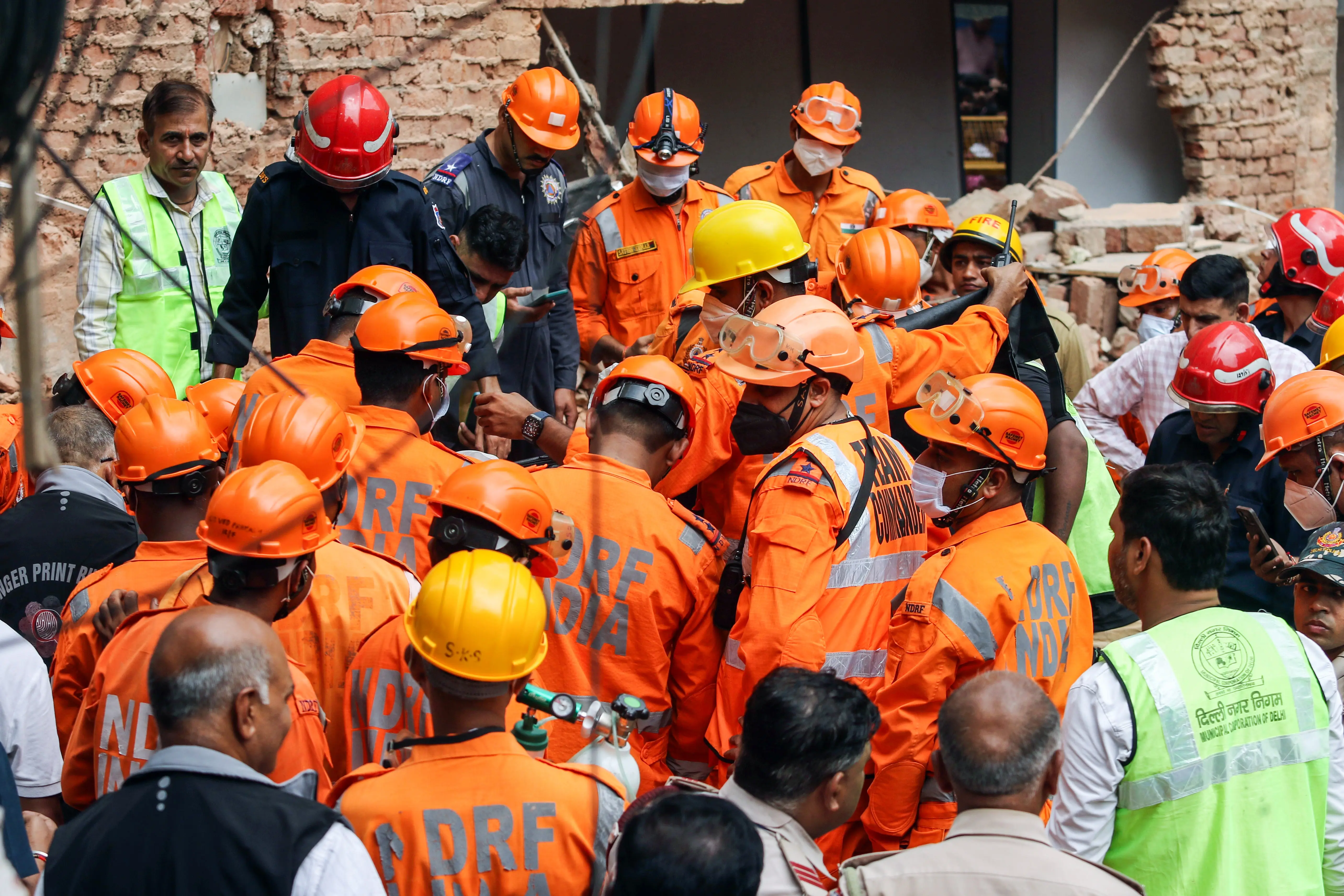 Delhi building collapse: HC orders MCD to launch high-level inquiry after incident claims 7 lives