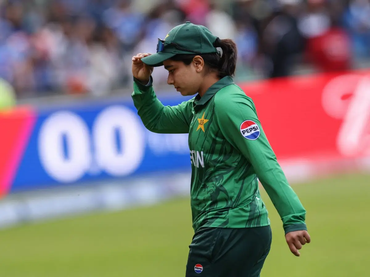 Pakistan women’s captain Fatima Sana penalised for Shafali Verma send-off