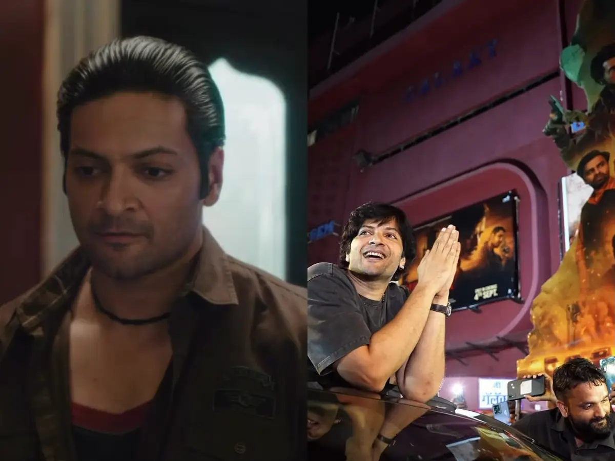 Mirzapur: The Movie - Ali Fazal gets emotional as fans shower Guddu Bhaiya with love; Richa Chadha has the perfect reaction