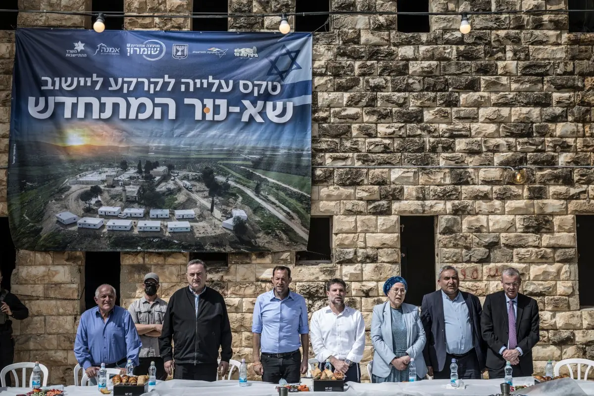 Israel Katz threatens 'full-scale war' against Palestinian Authority after Israeli settler stabbed in West Bank