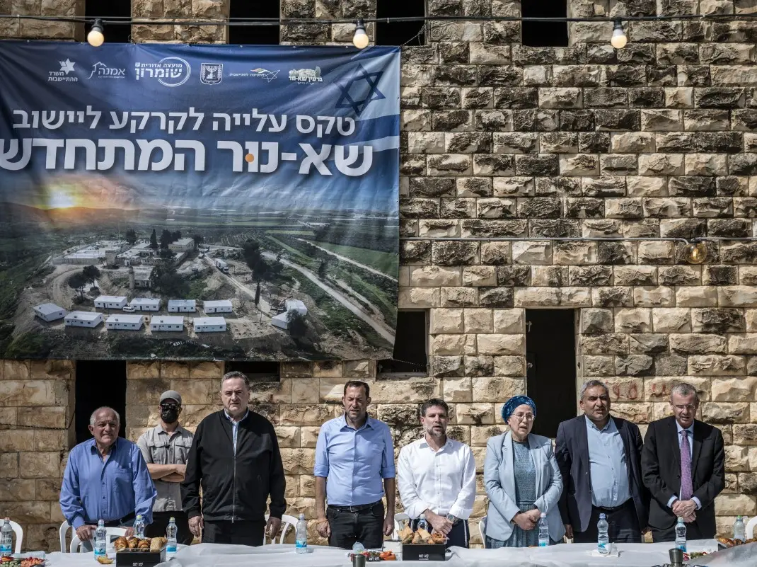 Israel Katz threatens 'full-scale war' against Palestinian Authority after Israeli settler stabbed in West Bank Israel Katz threatens 'full-scale war' against Palestinian Authority after Israeli settler stabbed in West Bank