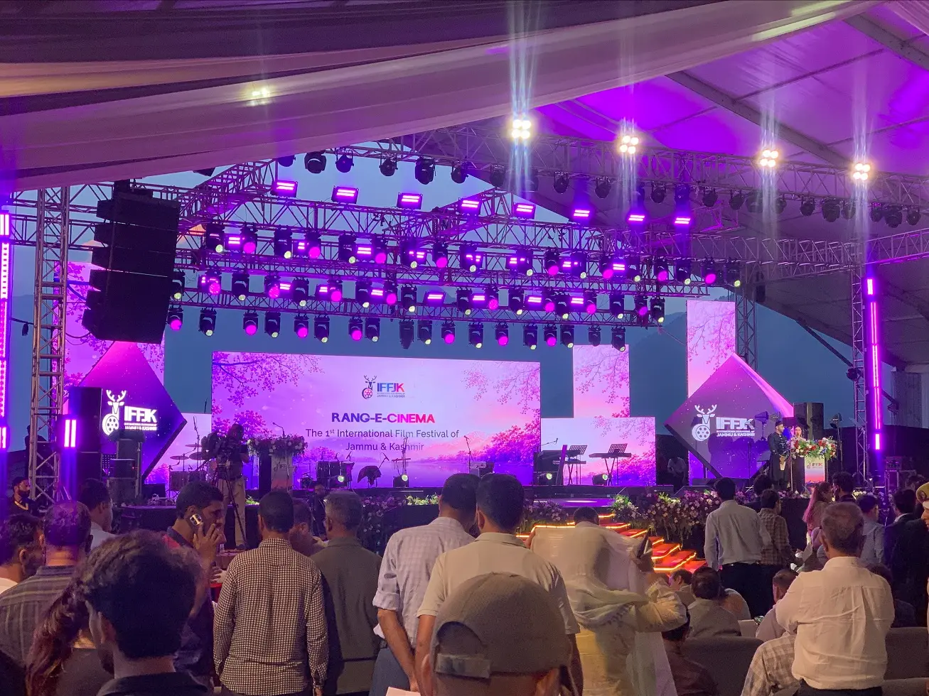 Kashmir hosts First International Film Festival; 135 films from 41 countries to be screened Kashmir hosts First International Film Festival; 135 films from 41 countries to be screened