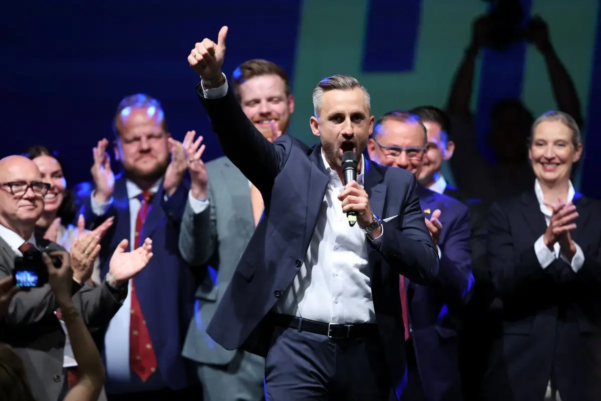 MAGA rejoices as far-right AfD wins in Germany for first time since Third Reich