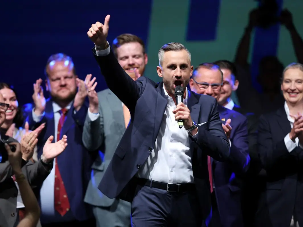 MAGA rejoices as far-right AfD wins in Germany for first time since Third Reich MAGA rejoices as far-right AfD wins in Germany for first time since Third Reich