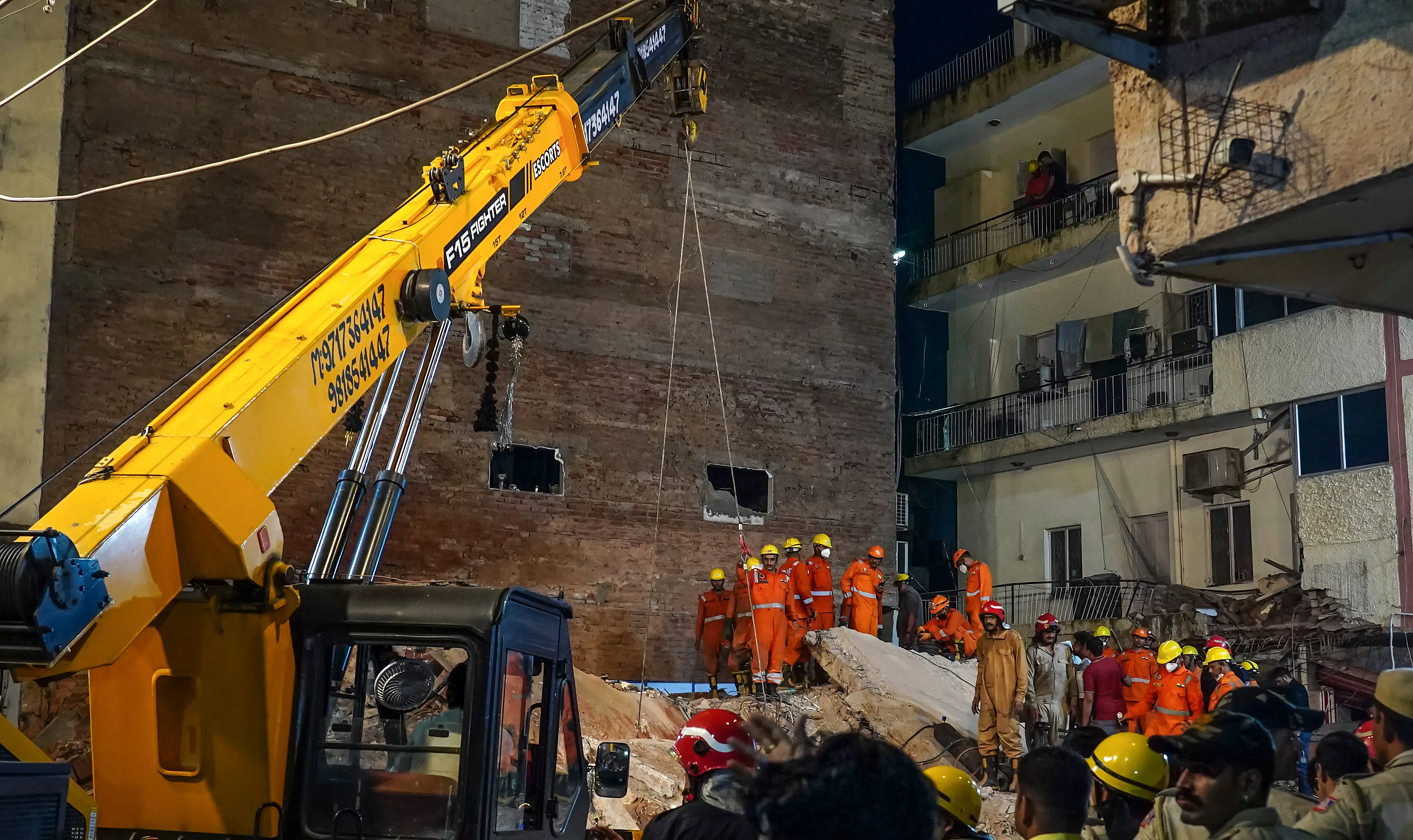 Race to power: 7 dead, Satya Niketan collapse exposes student housing crisis