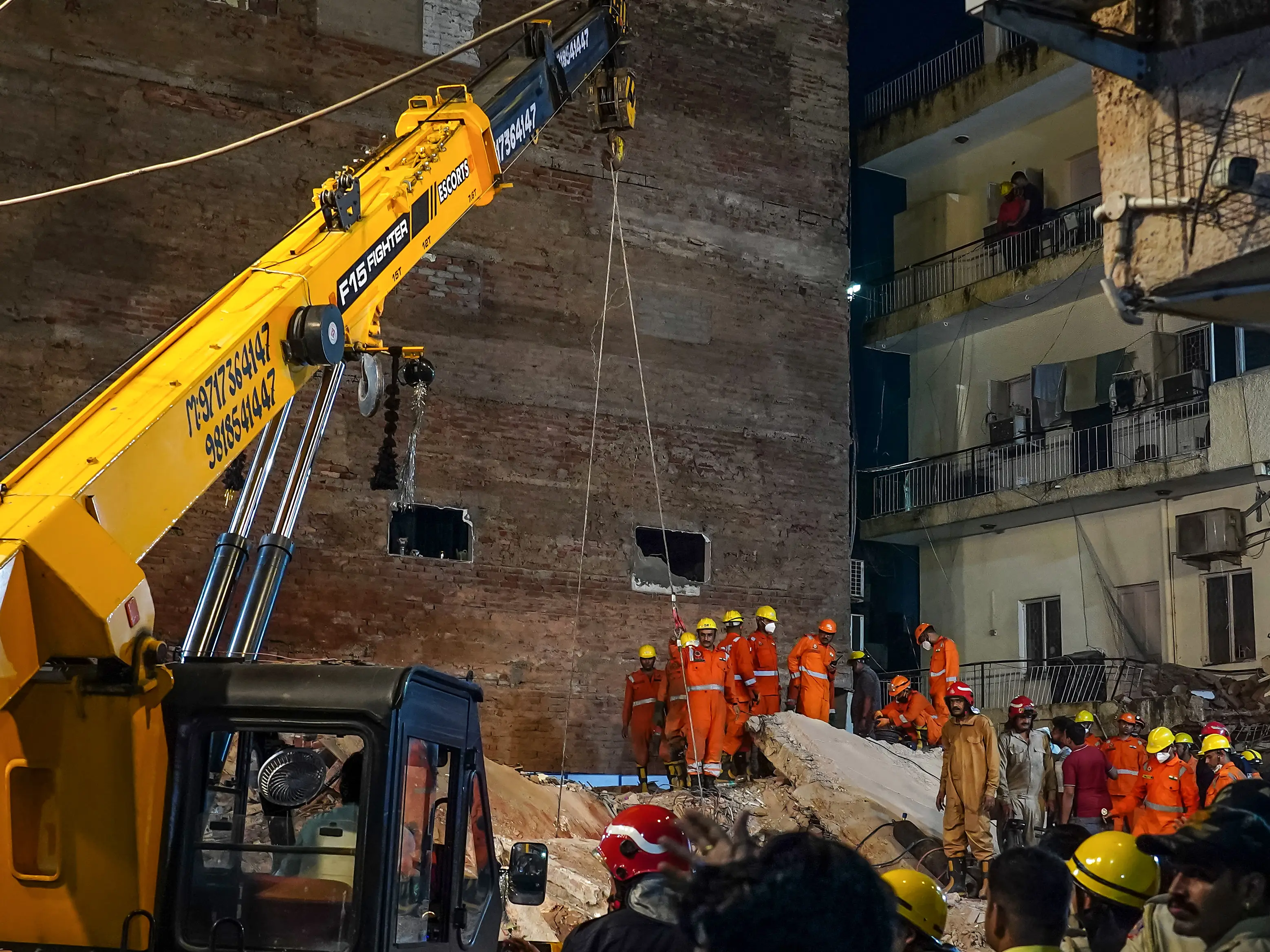 Race to power: 7 dead, Satya Niketan collapse exposes student housing crisis Race to power: 7 dead, Satya Niketan collapse exposes student housing crisis