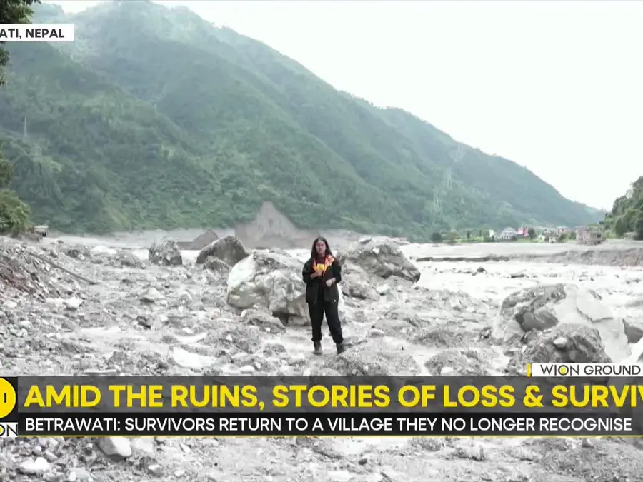Nepal floods: Wion crew documents extent of Nepal floods devastation