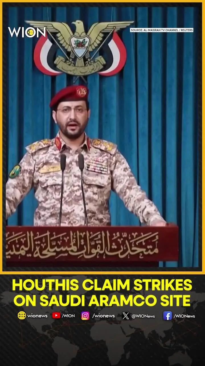 Yemen's Houthis claim major strikes on Saudi Aramco facilities