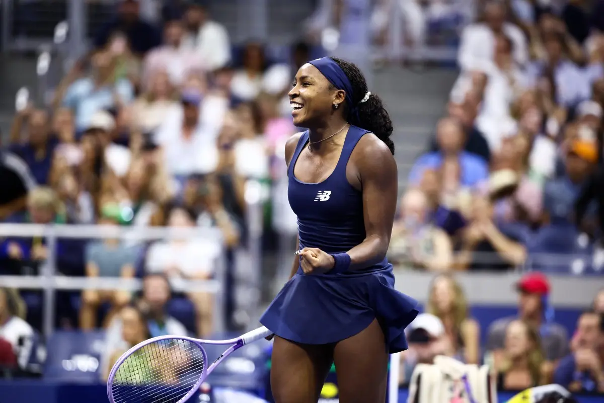 US Open 2026: Former champ Coco Gauff goes past Iva Jovic to enter quarter-finals