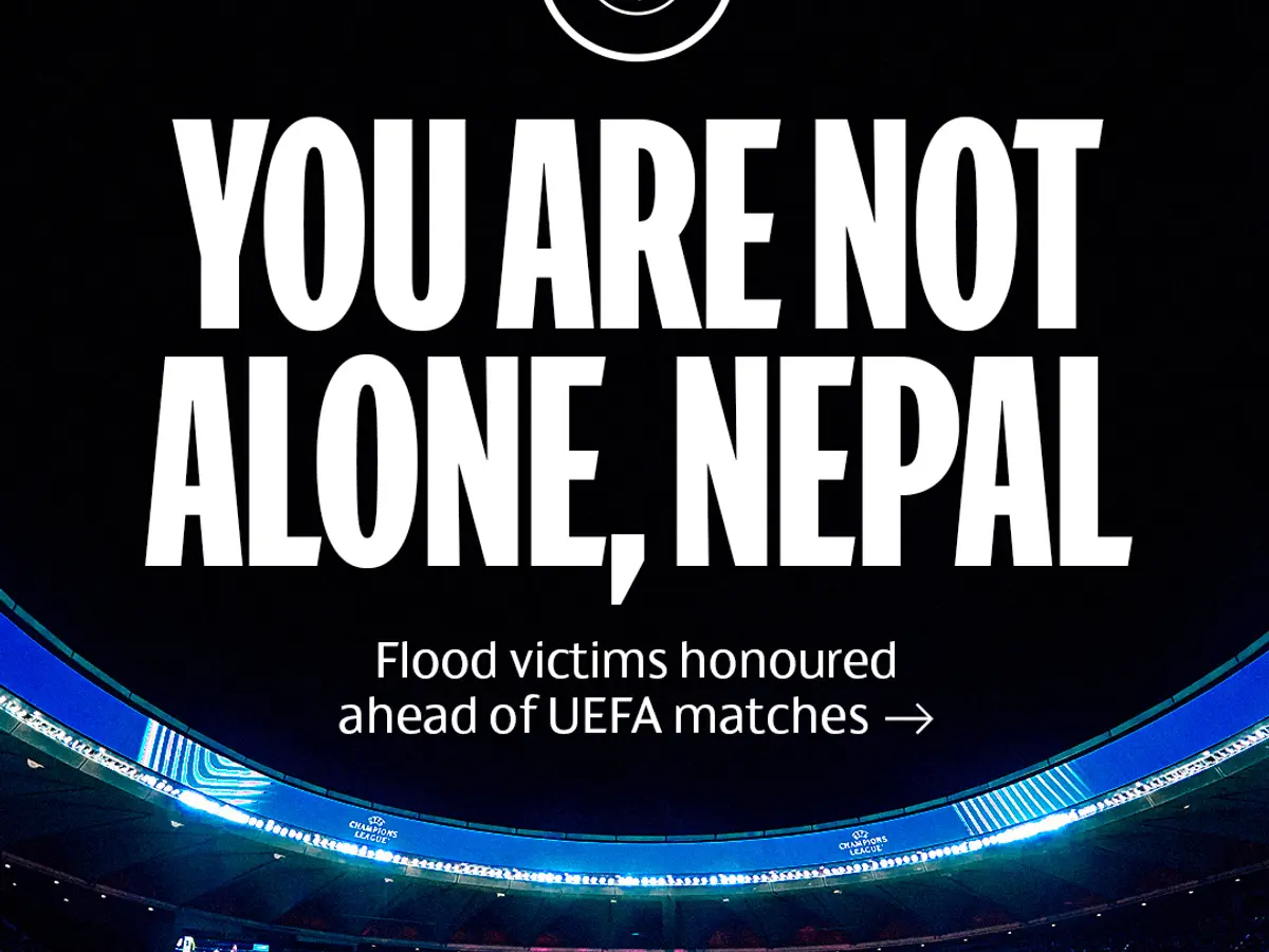 Champions League Matches to Honor Nepal Flood Victims