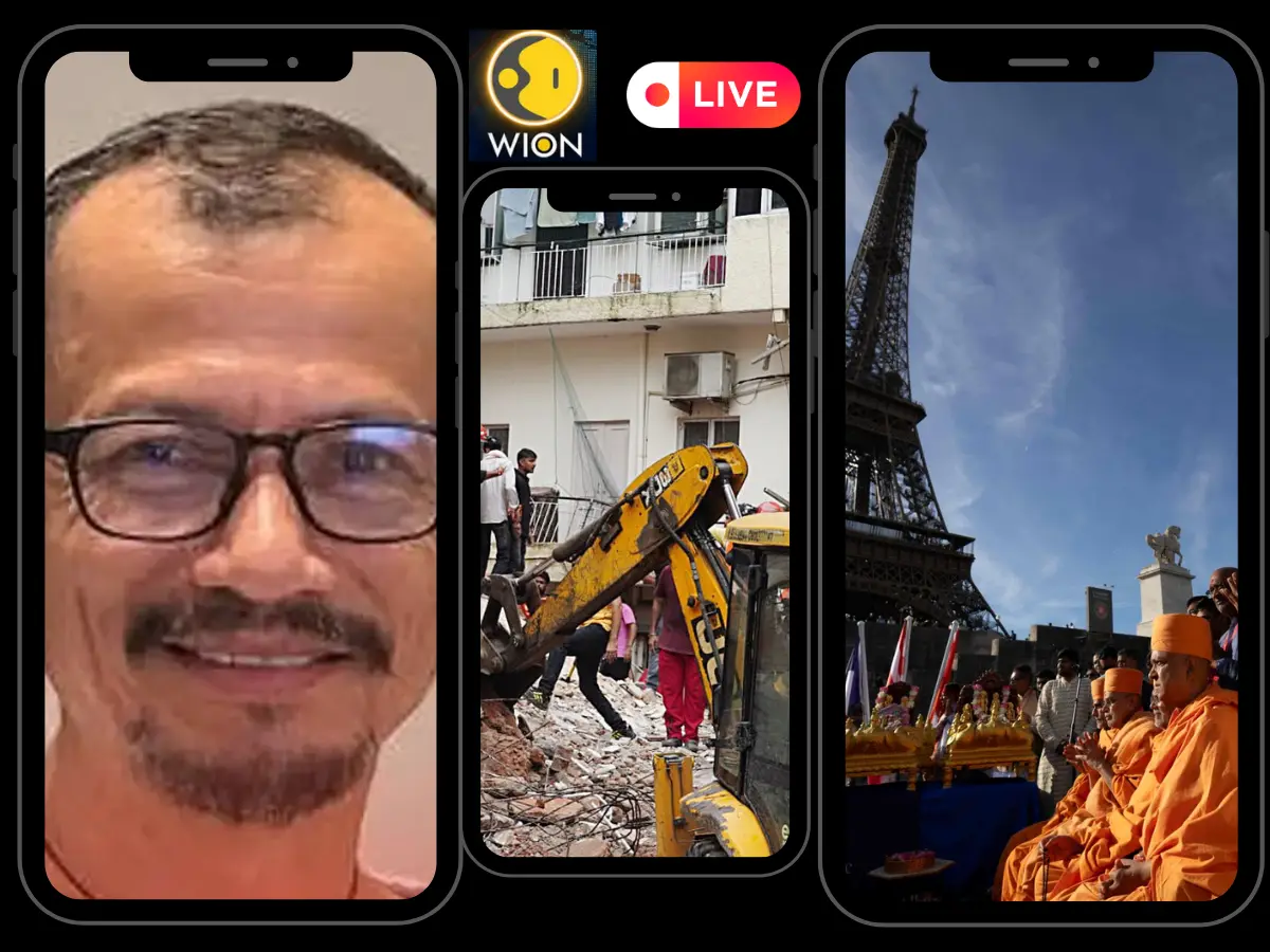 Latest News India and World LIVE Updates: Delhi building collapse, BRICS Summit countdown, and more
