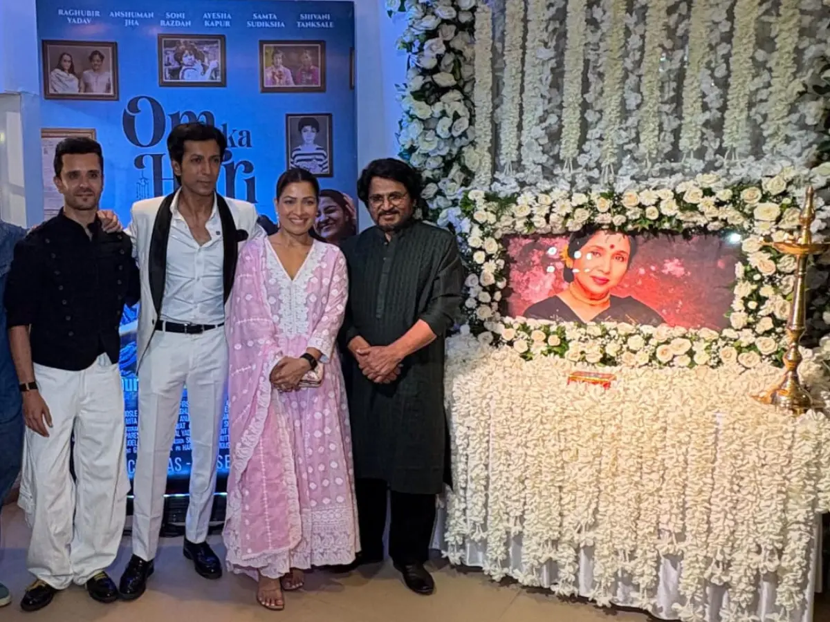 Asha Bhosle’s 93rd birth anniversary: Singer final playback song from Om Ka Hari released Asha Bhosle’s 93rd birth anniversary: Singer final playback song from Om Ka Hari released