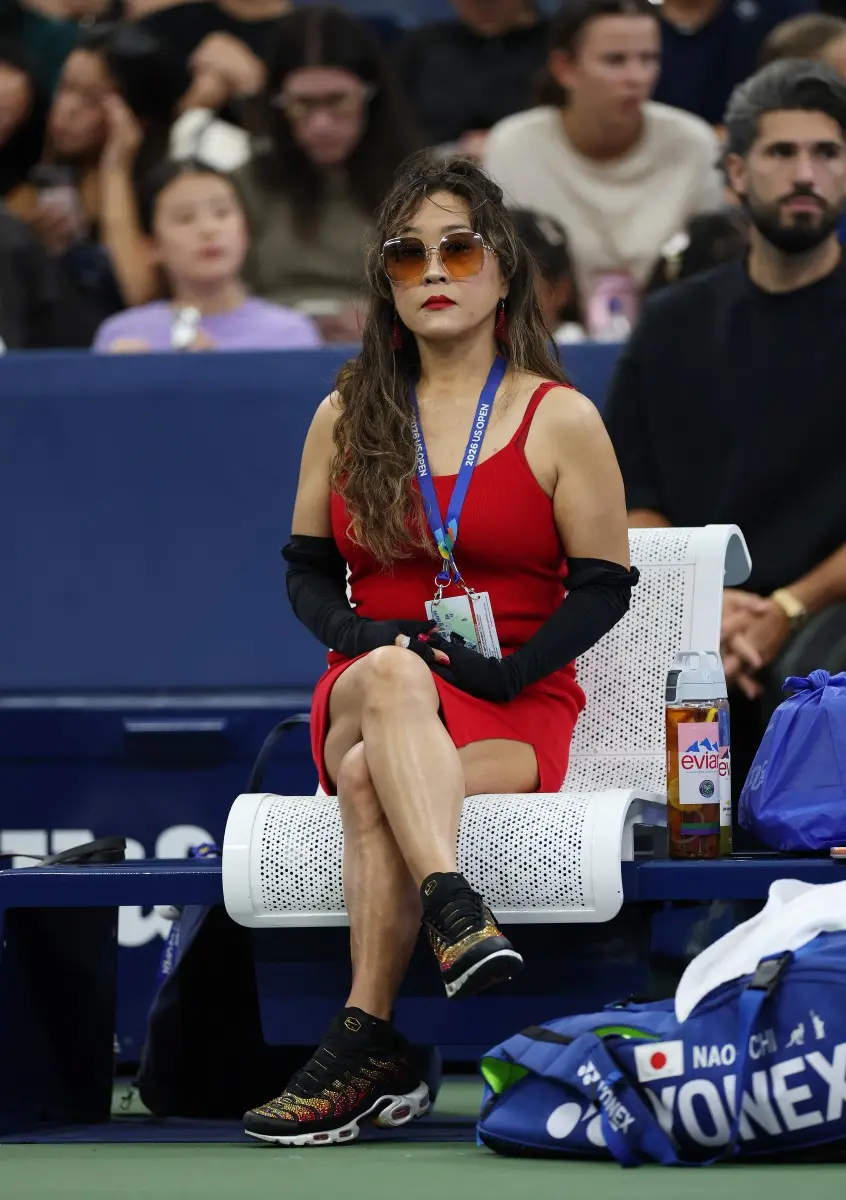 Who is Tamaki Osaka? US Open winner Naomi Osaka's mother turning heads at Flushing Meadows