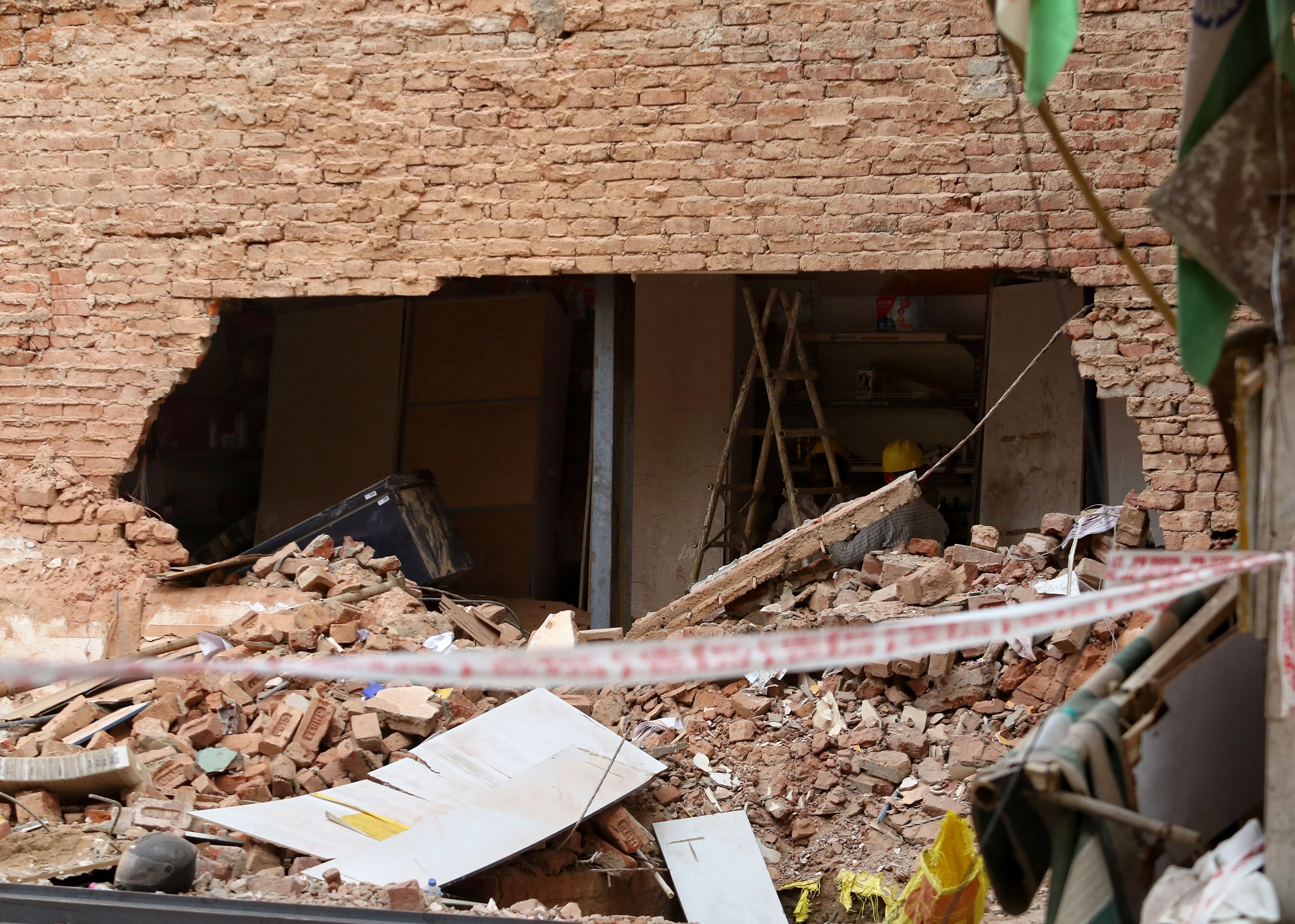 Delhi civic body flags only 62 of 3 million buildings as 'dangerous' amid outcry over Satya Niketan tragedy